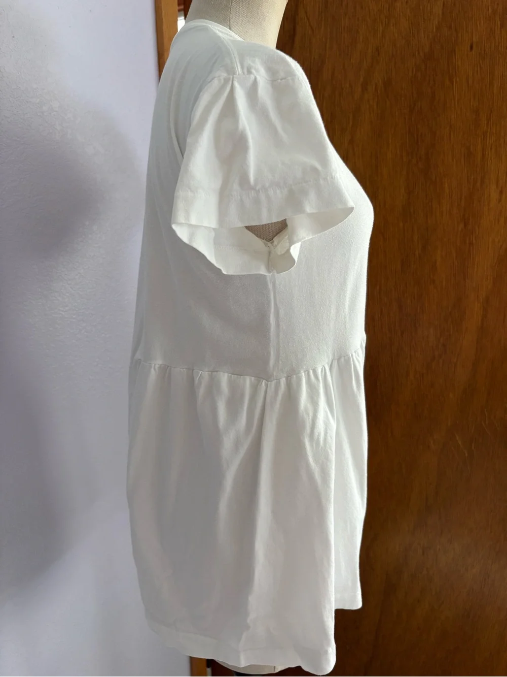 KAWS x UNIQLO sz M DIY Babydoll Tshirt White PINK BFF COMPANION